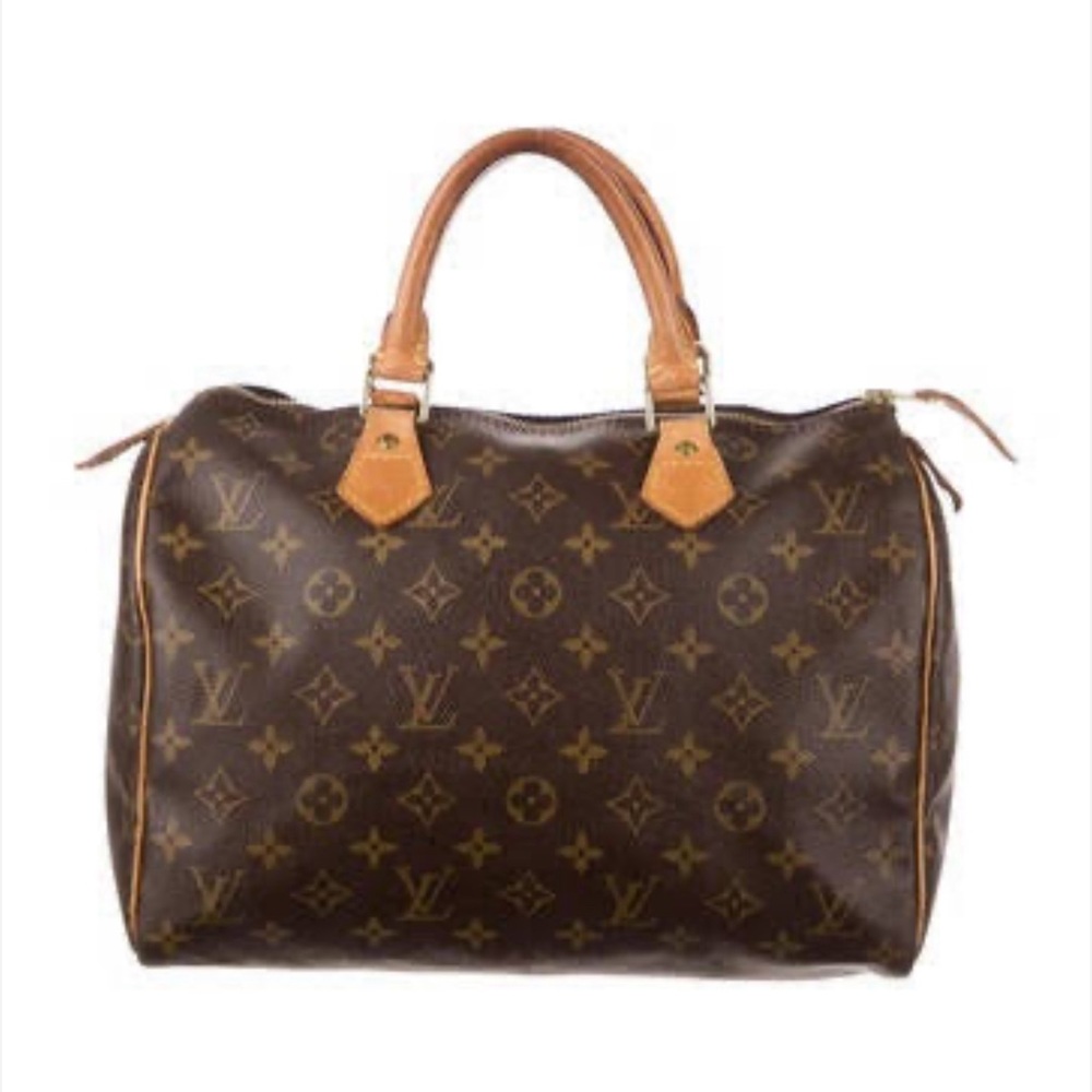 LOUIS VUITTON Monogram Canvas Speedy 30 Bag